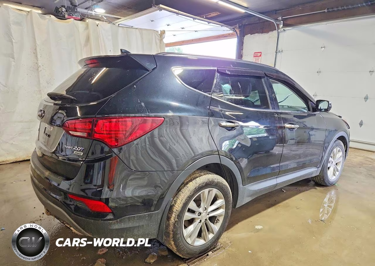 2018 Hyundai Santa Fe Sport 2.0T VIN:5XYZUDLA9JG554897 - 3