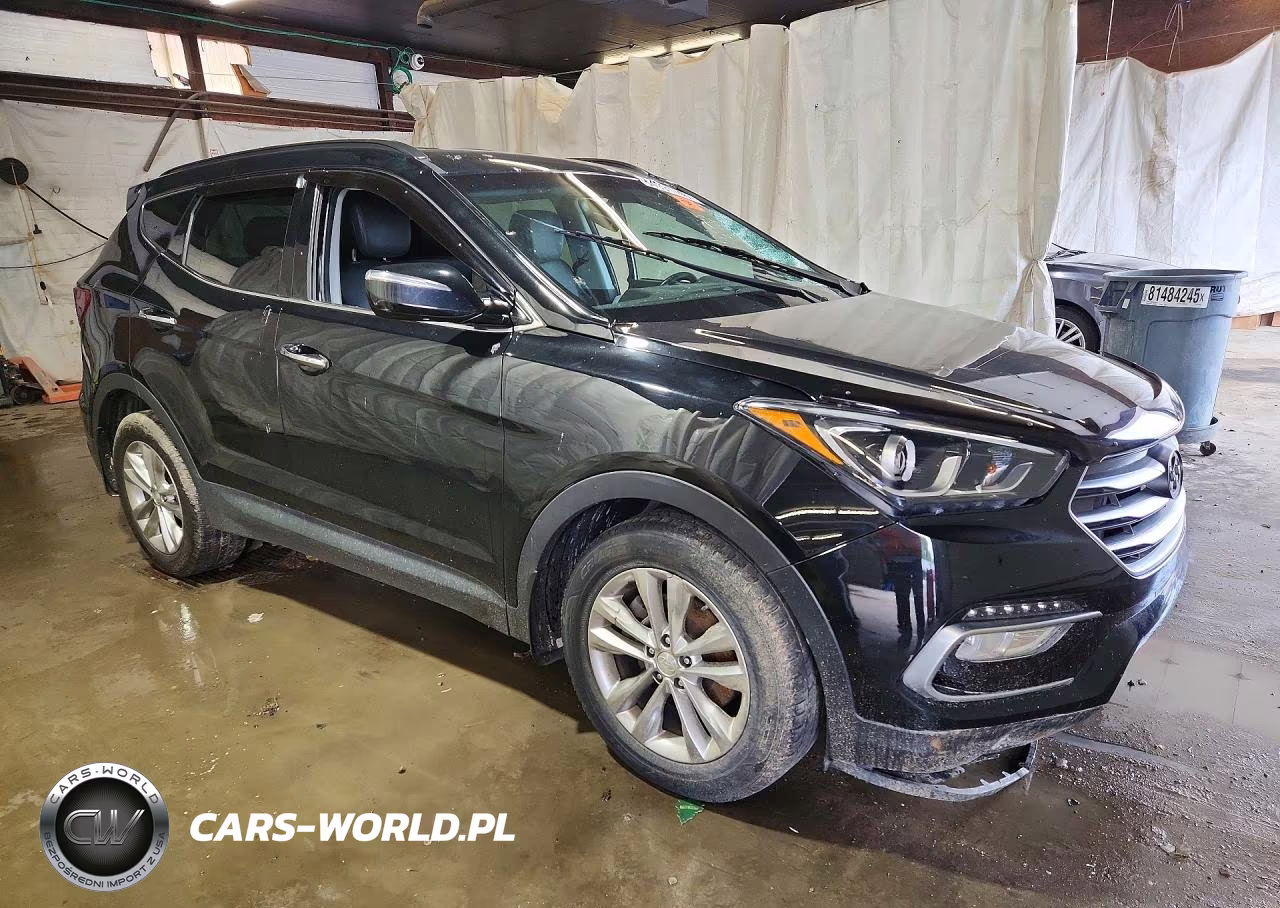 2018 Hyundai Santa Fe Sport 2.0T VIN:5XYZUDLA9JG554897 - 4