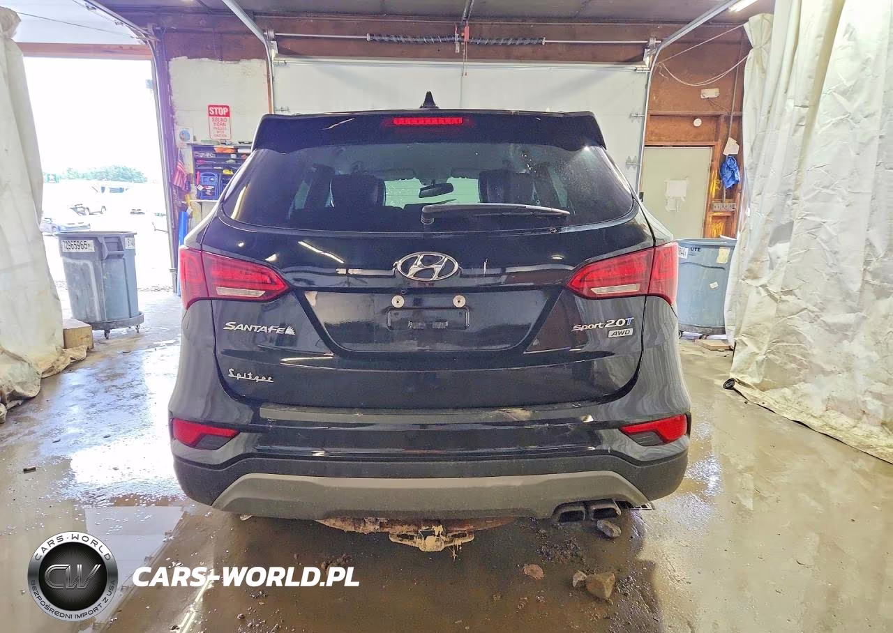 2018 Hyundai Santa Fe Sport 2.0T VIN:5XYZUDLA9JG554897 - 6