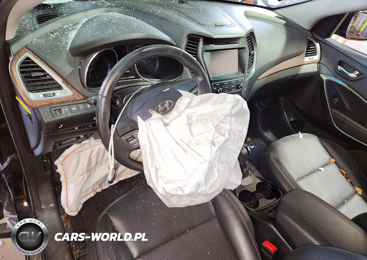 2018 Hyundai Santa Fe Sport 2.0T VIN:5XYZUDLA9JG554897 - 8