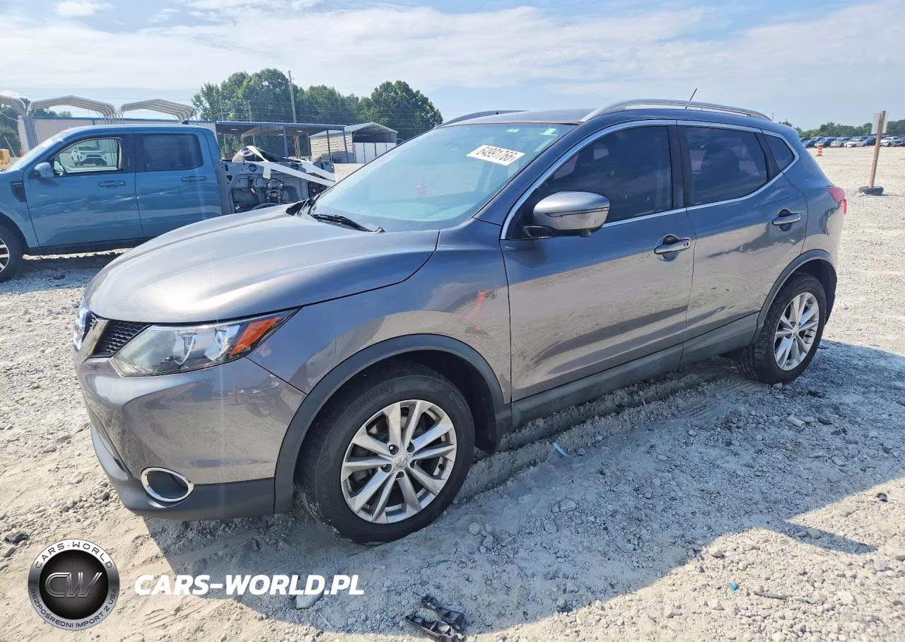 2017 Nissan Rogue Sport Sv VIN:JN1BJ1CR3HW139637 - 1