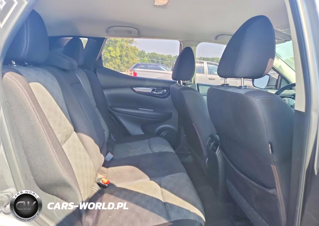 2017 Nissan Rogue Sport Sv VIN:JN1BJ1CR3HW139637 - 11
