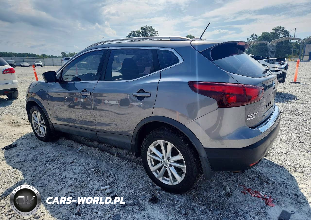 2017 Nissan Rogue Sport Sv VIN:JN1BJ1CR3HW139637 - 2
