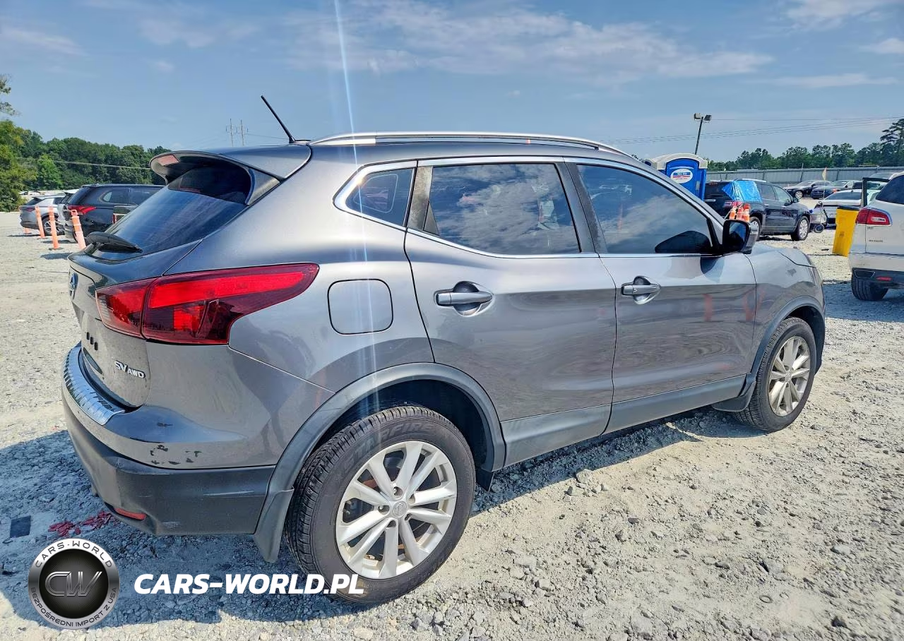 2017 Nissan Rogue Sport Sv VIN:JN1BJ1CR3HW139637 - 3