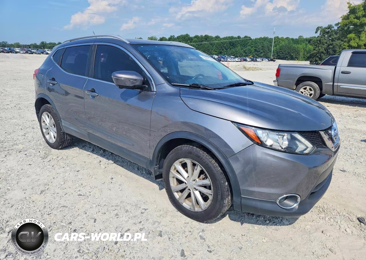 2017 Nissan Rogue Sport Sv VIN:JN1BJ1CR3HW139637 - 4