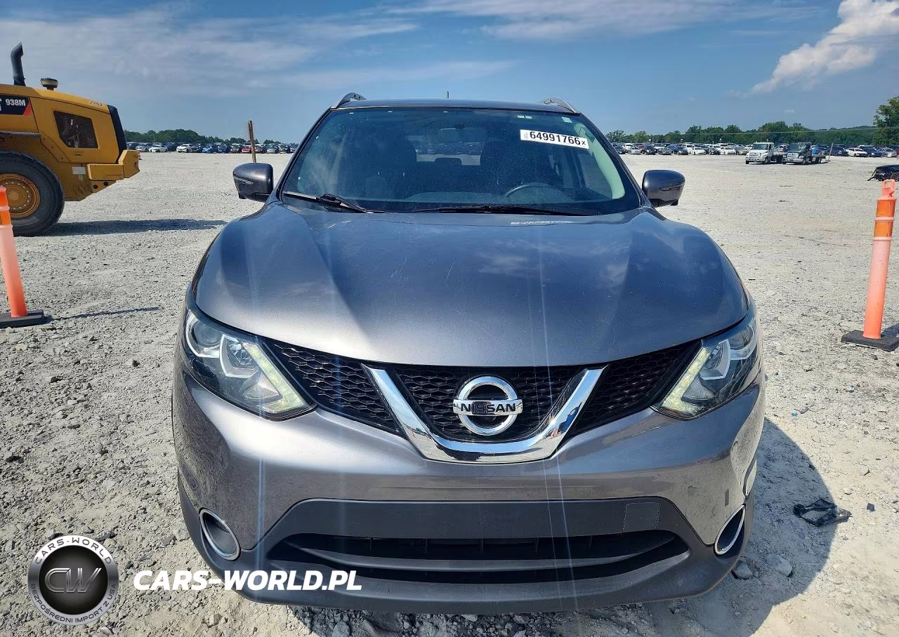 2017 Nissan Rogue Sport Sv VIN:JN1BJ1CR3HW139637 - 5