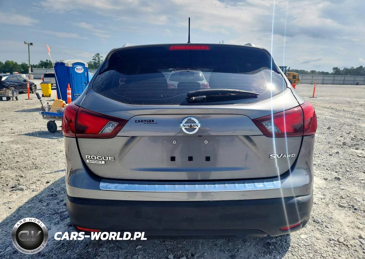 2017 Nissan Rogue Sport Sv VIN:JN1BJ1CR3HW139637 - 6