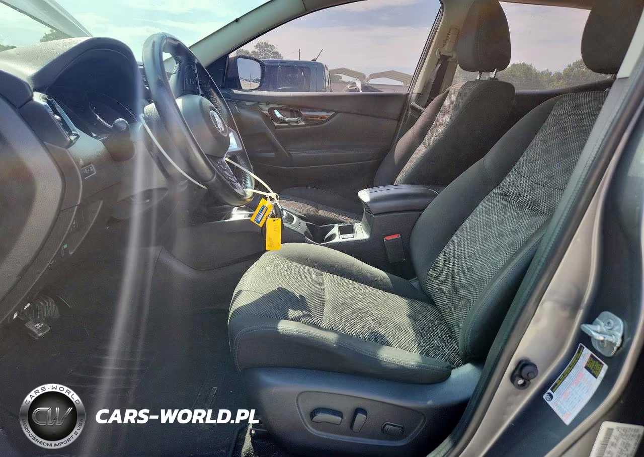 2017 Nissan Rogue Sport Sv VIN:JN1BJ1CR3HW139637 - 7