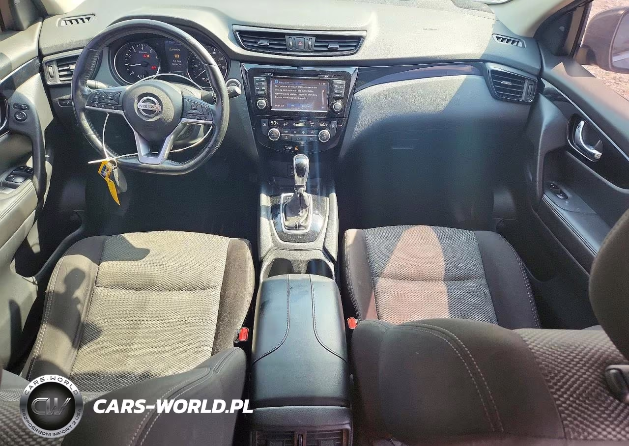 2017 Nissan Rogue Sport Sv VIN:JN1BJ1CR3HW139637 - 8
