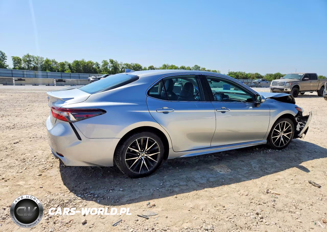 2023 Toyota Camry Se VIN:4T1G11AK1PU091991 - 3