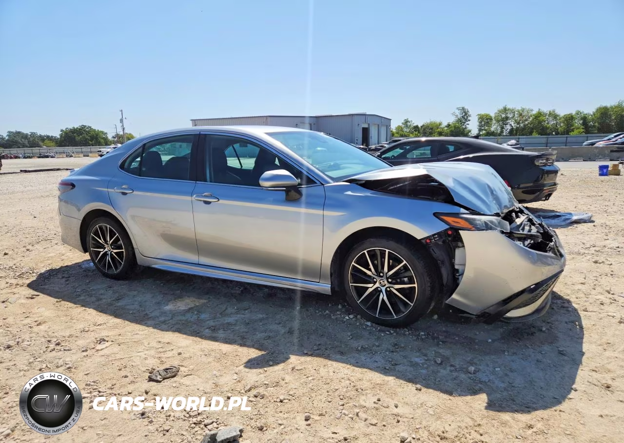 2023 Toyota Camry Se VIN:4T1G11AK1PU091991 - 4