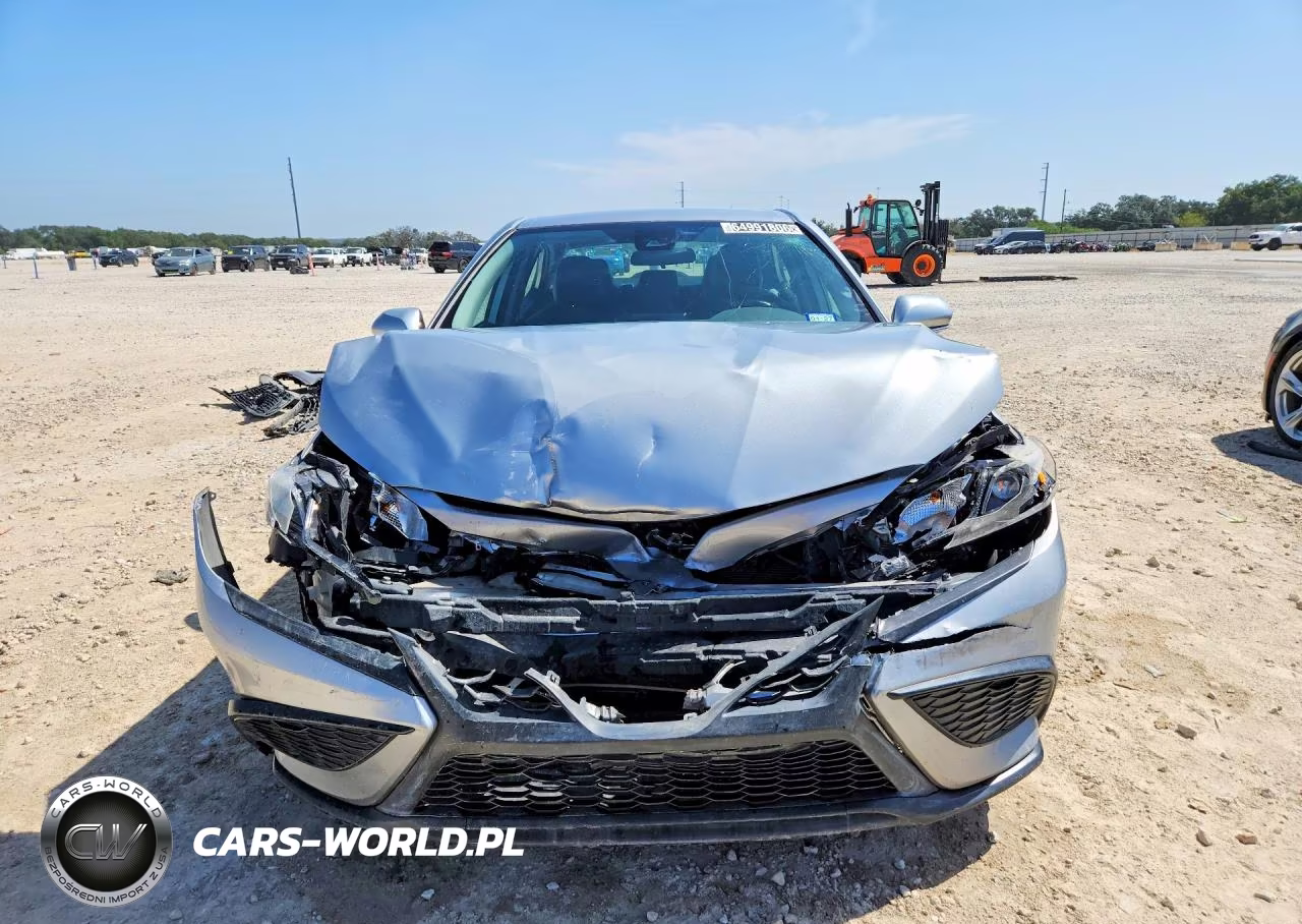 2023 Toyota Camry Se VIN:4T1G11AK1PU091991 - 5