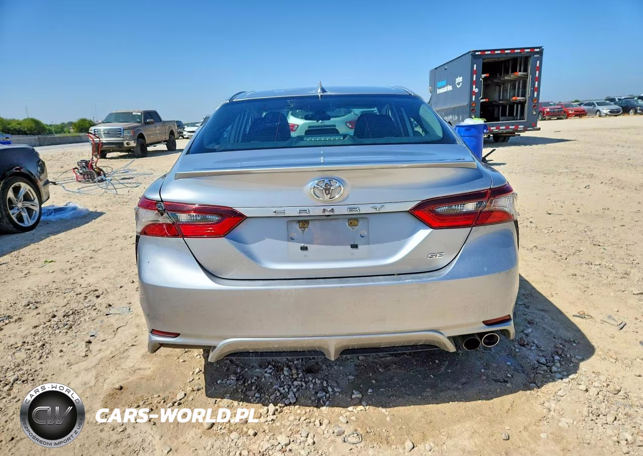 2023 Toyota Camry Se VIN:4T1G11AK1PU091991 - 6