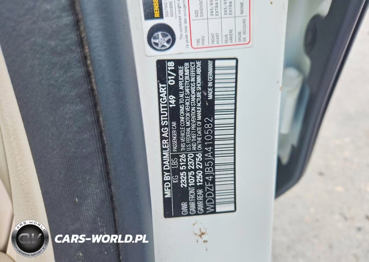 2018 Mercedes-Benz E 300 VIN:WDDZF4JB5JA410582 - 13
