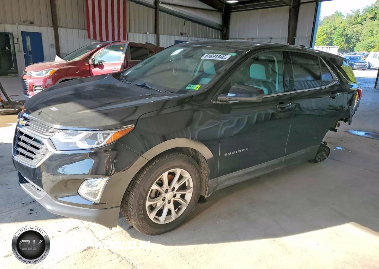 2020 Chevrolet Equinox Lt – zdjęcie 1 z 14