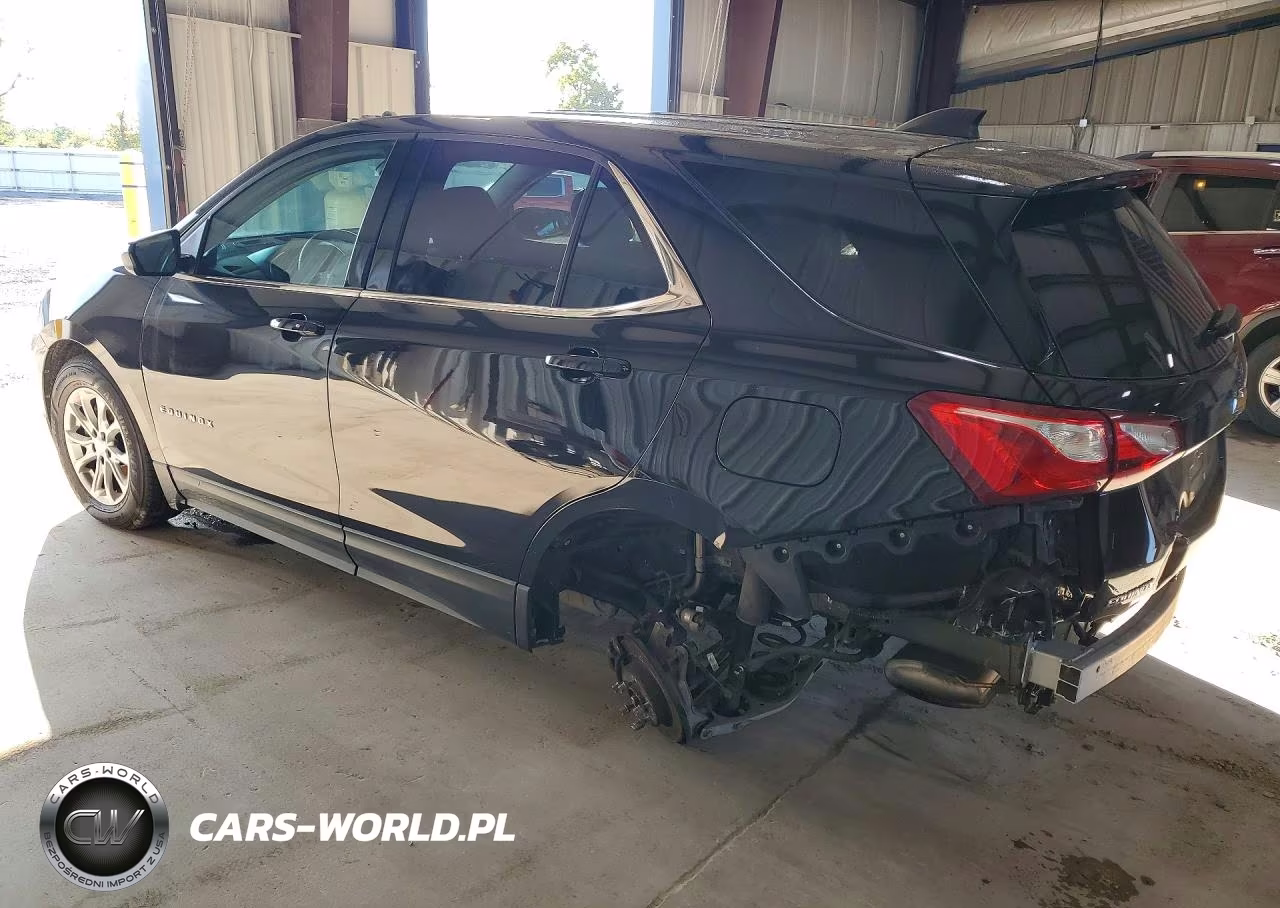 2020 Chevrolet Equinox Lt VIN:3GNAXTEV3LL329960 - 2
