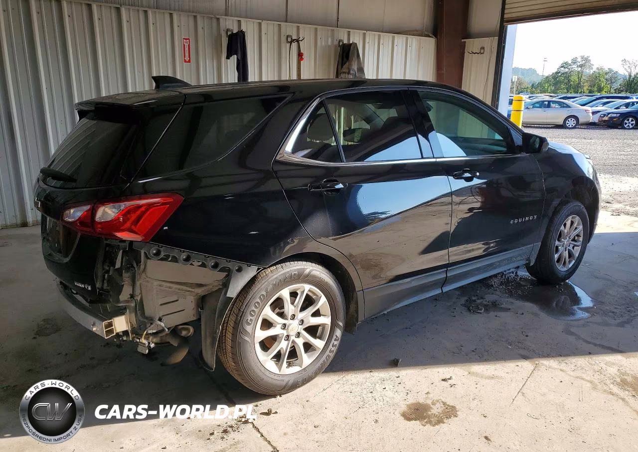 2020 Chevrolet Equinox Lt VIN:3GNAXTEV3LL329960 - 3