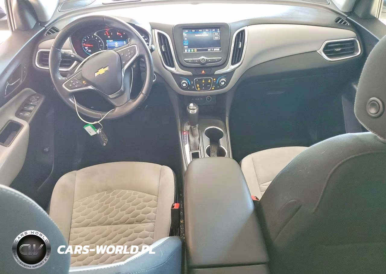 2020 Chevrolet Equinox Lt VIN:3GNAXTEV3LL329960 - 8