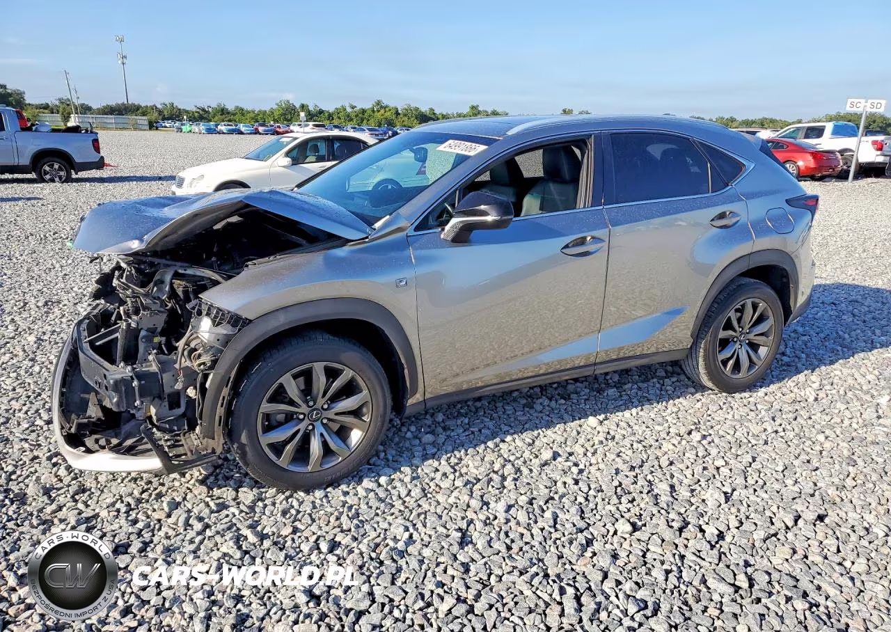 2015 Lexus Nx 200T