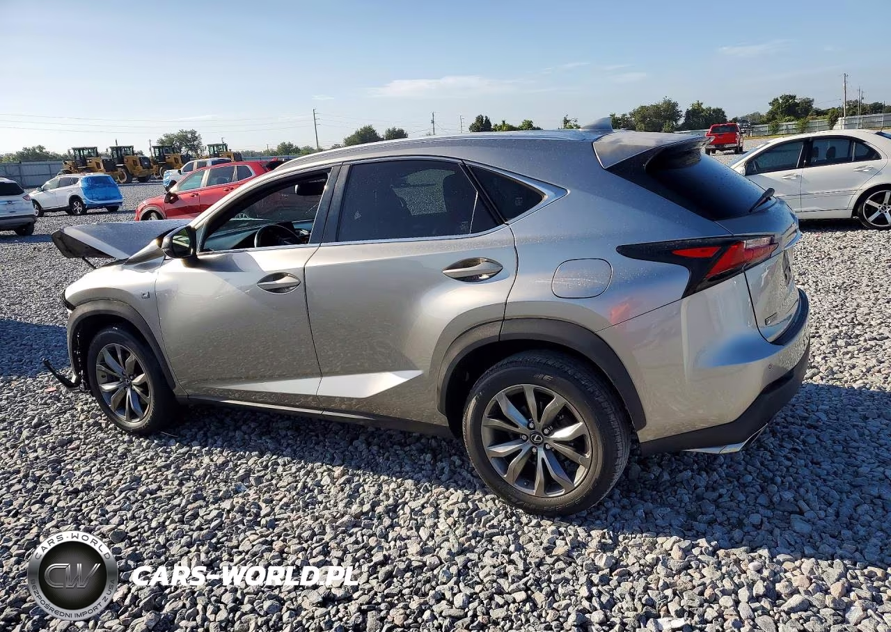 2015 Lexus Nx 200T VIN:JTJYARBZ9F2020631 - 2