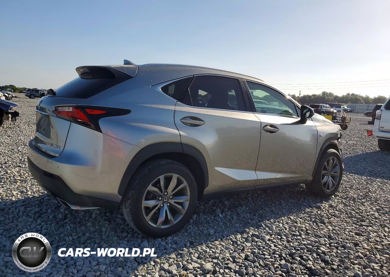2015 Lexus Nx 200T VIN:JTJYARBZ9F2020631 - 3