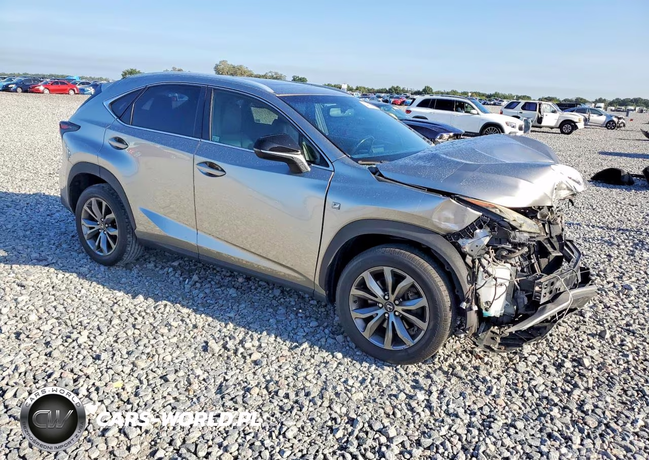 2015 Lexus Nx 200T VIN:JTJYARBZ9F2020631 - 4