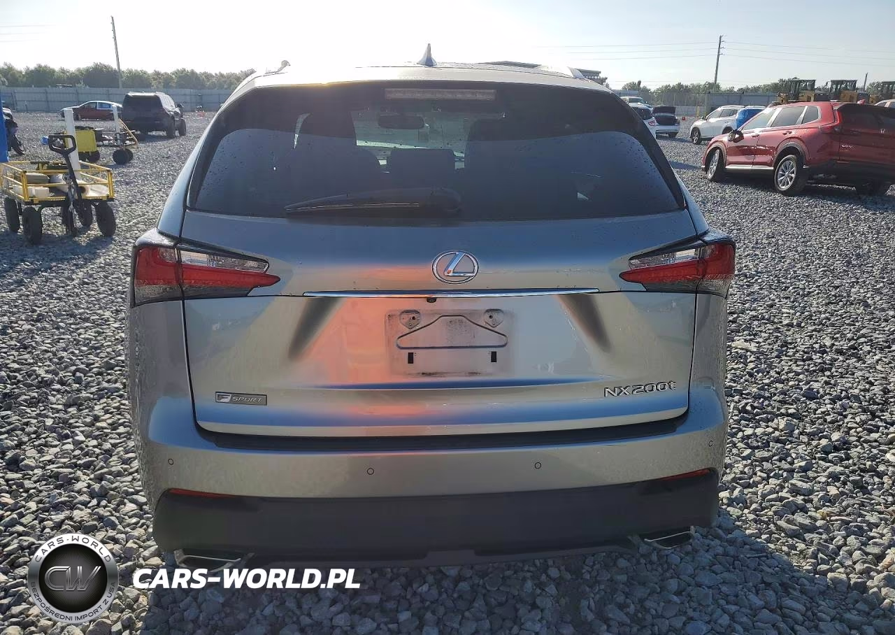 2015 Lexus Nx 200T VIN:JTJYARBZ9F2020631 - 6
