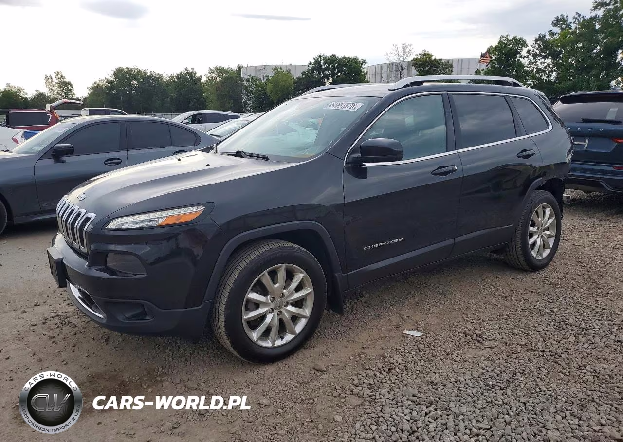 2016 Jeep Cherokee Limited – zdjęcie 1 z 14