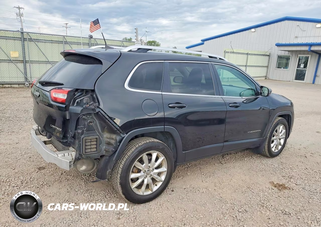 2016 Jeep Cherokee Limited VIN:1C4PJMDB7GW262247 - 3