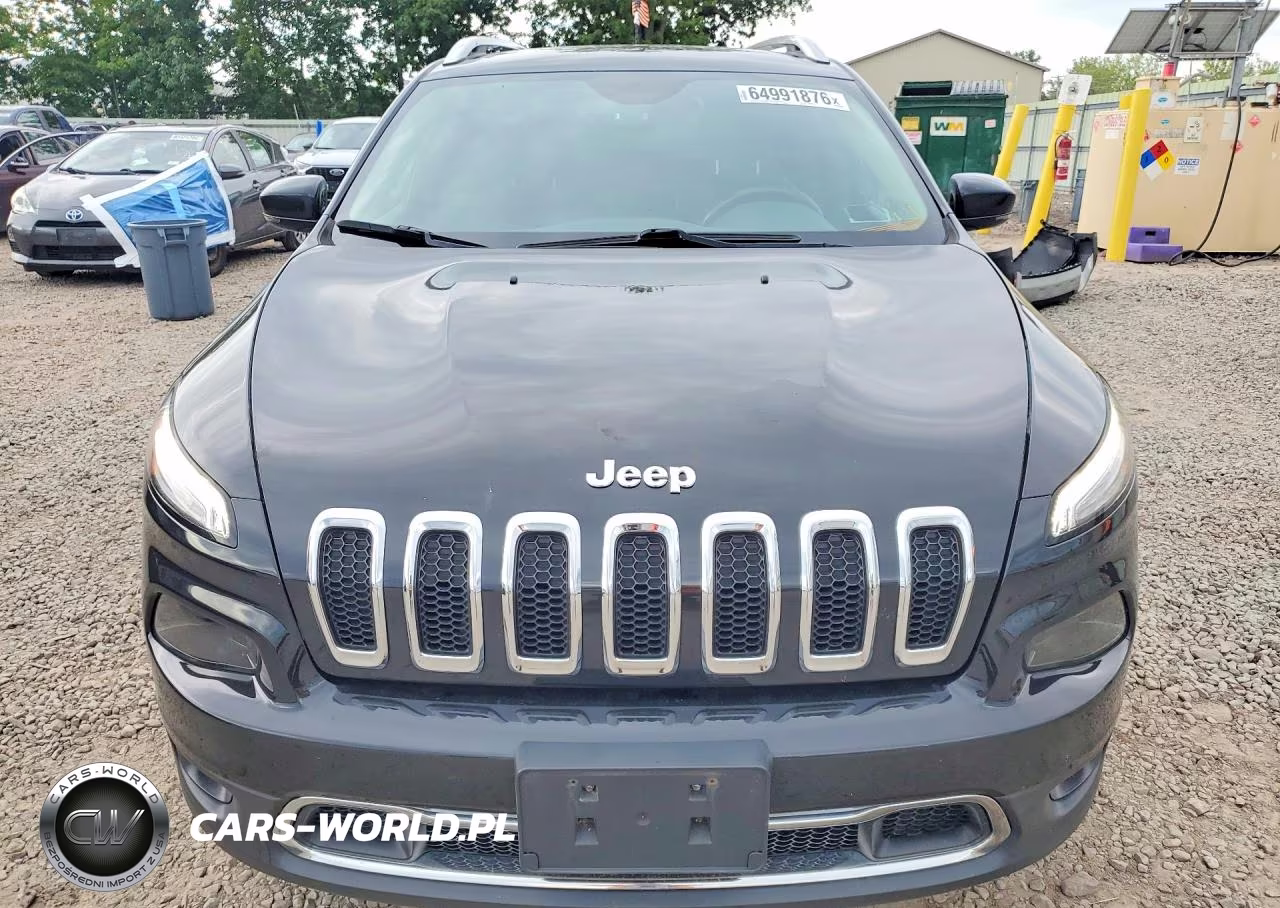 2016 Jeep Cherokee Limited VIN:1C4PJMDB7GW262247 - 5