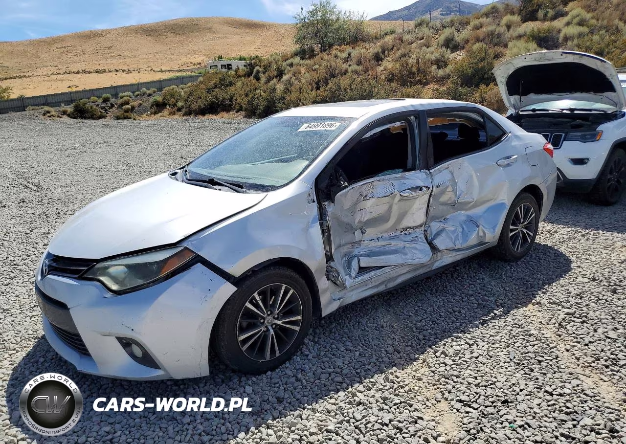 2016 Toyota Corolla Le Premium