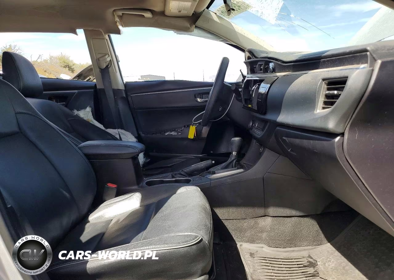 2016 Toyota Corolla Le Premium VIN:5YFBURHE2GP392657 - 7