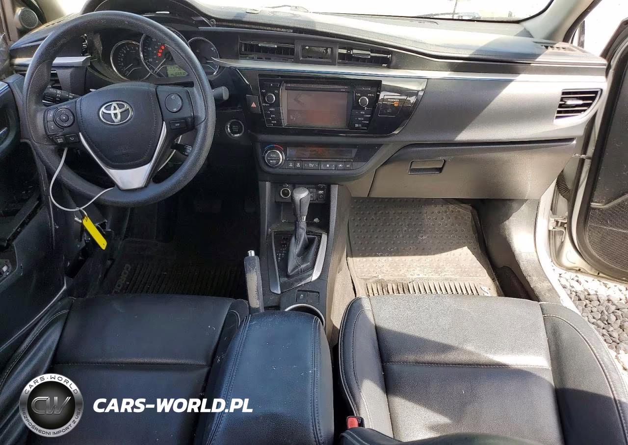 2016 Toyota Corolla Le Premium VIN:5YFBURHE2GP392657 - 8