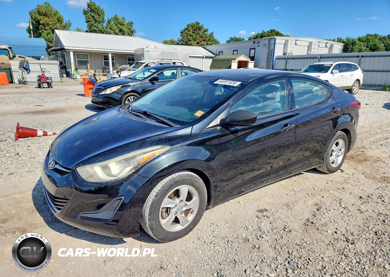 2015 Hyundai Elantra Se