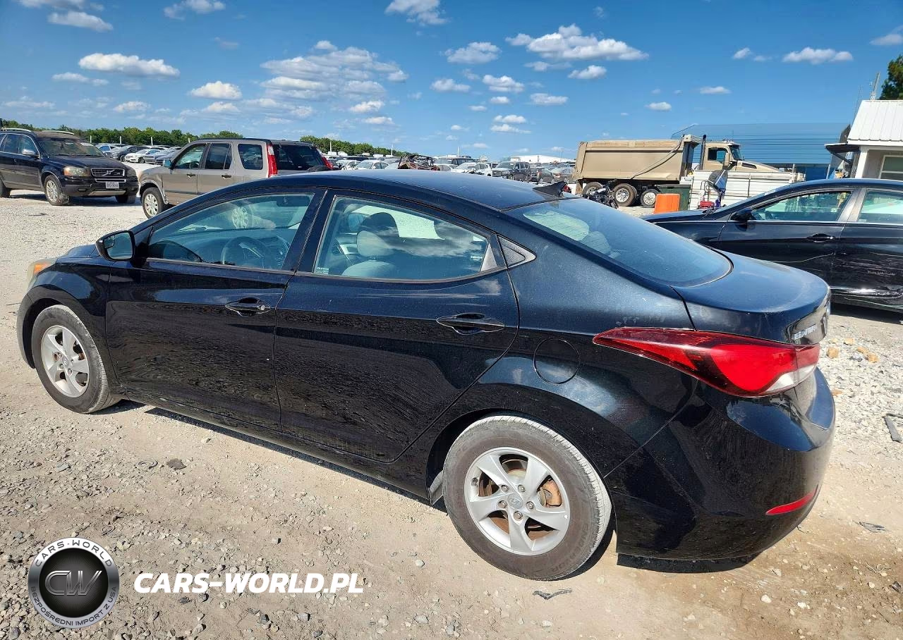 2015 Hyundai Elantra Se VIN:5NPDH4AE5FH647033 - 2