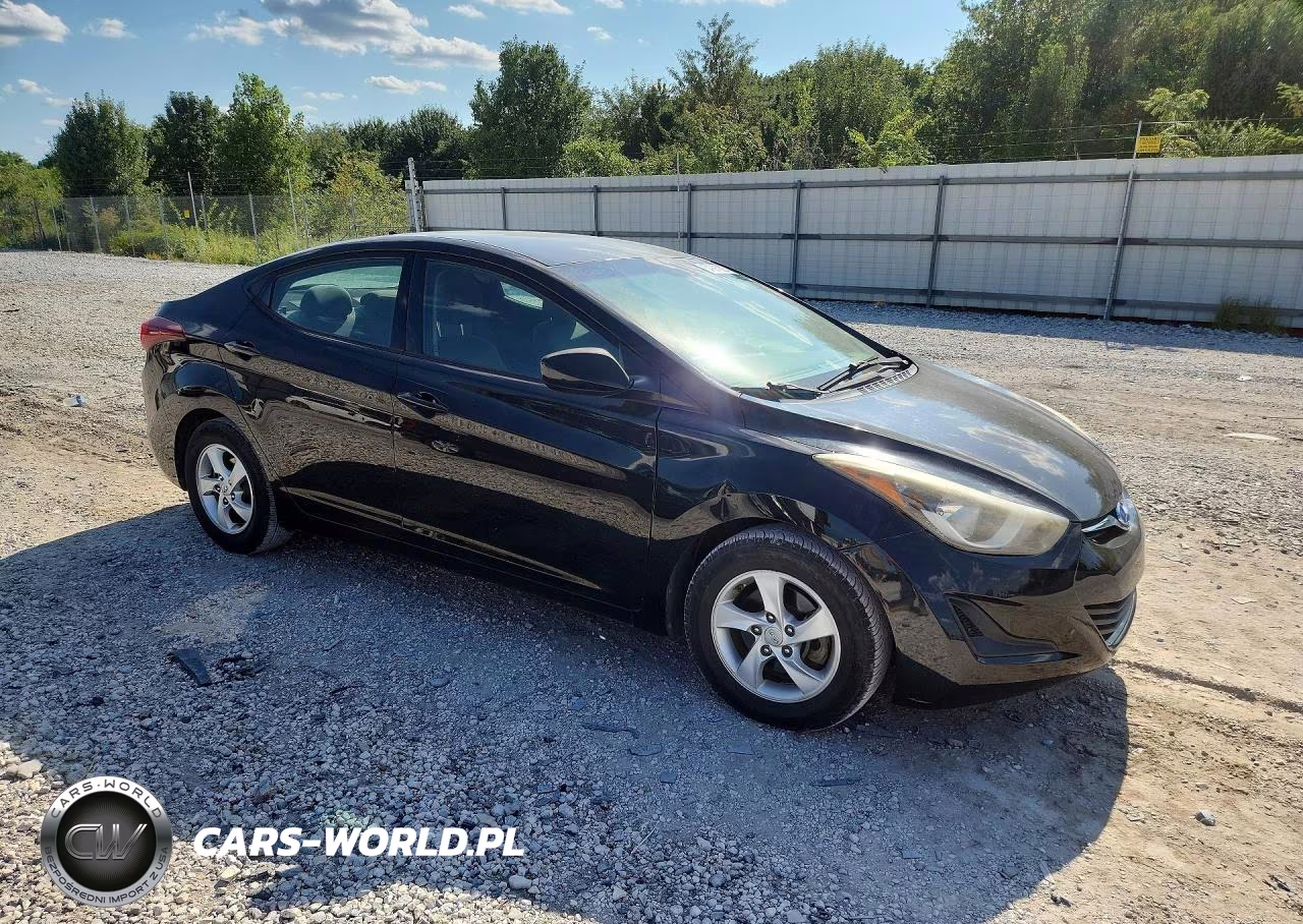 2015 Hyundai Elantra Se VIN:5NPDH4AE5FH647033 - 4
