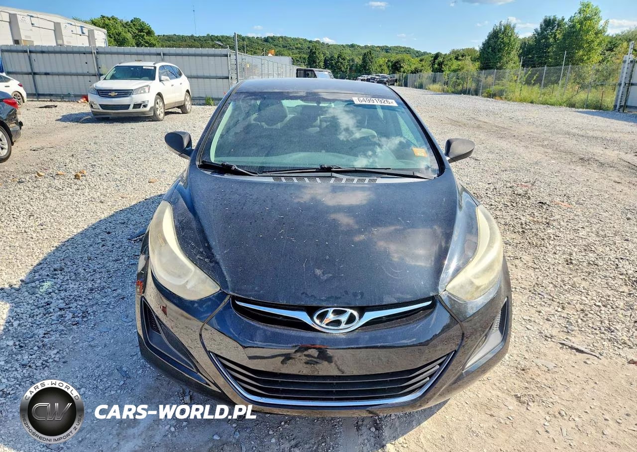 2015 Hyundai Elantra Se VIN:5NPDH4AE5FH647033 - 5