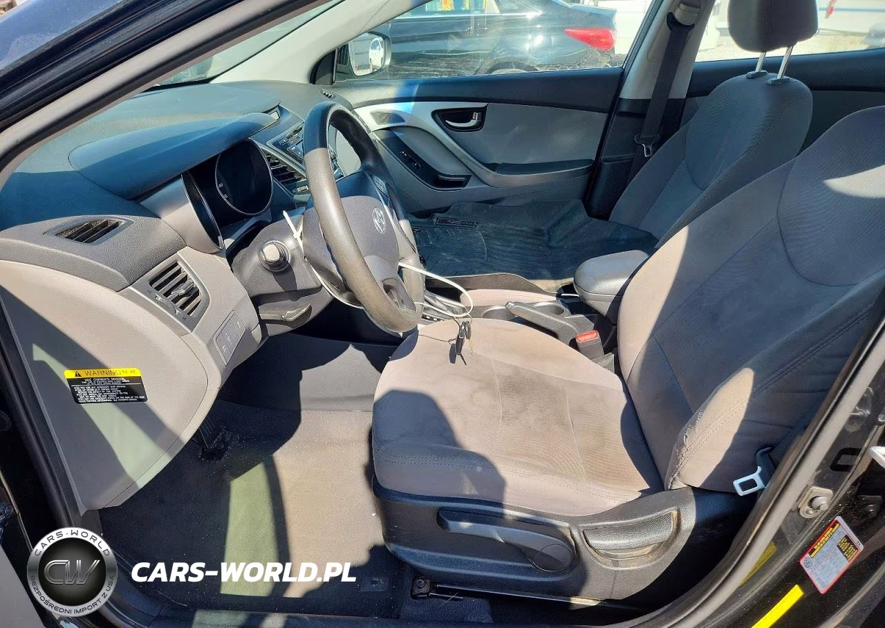 2015 Hyundai Elantra Se VIN:5NPDH4AE5FH647033 - 7