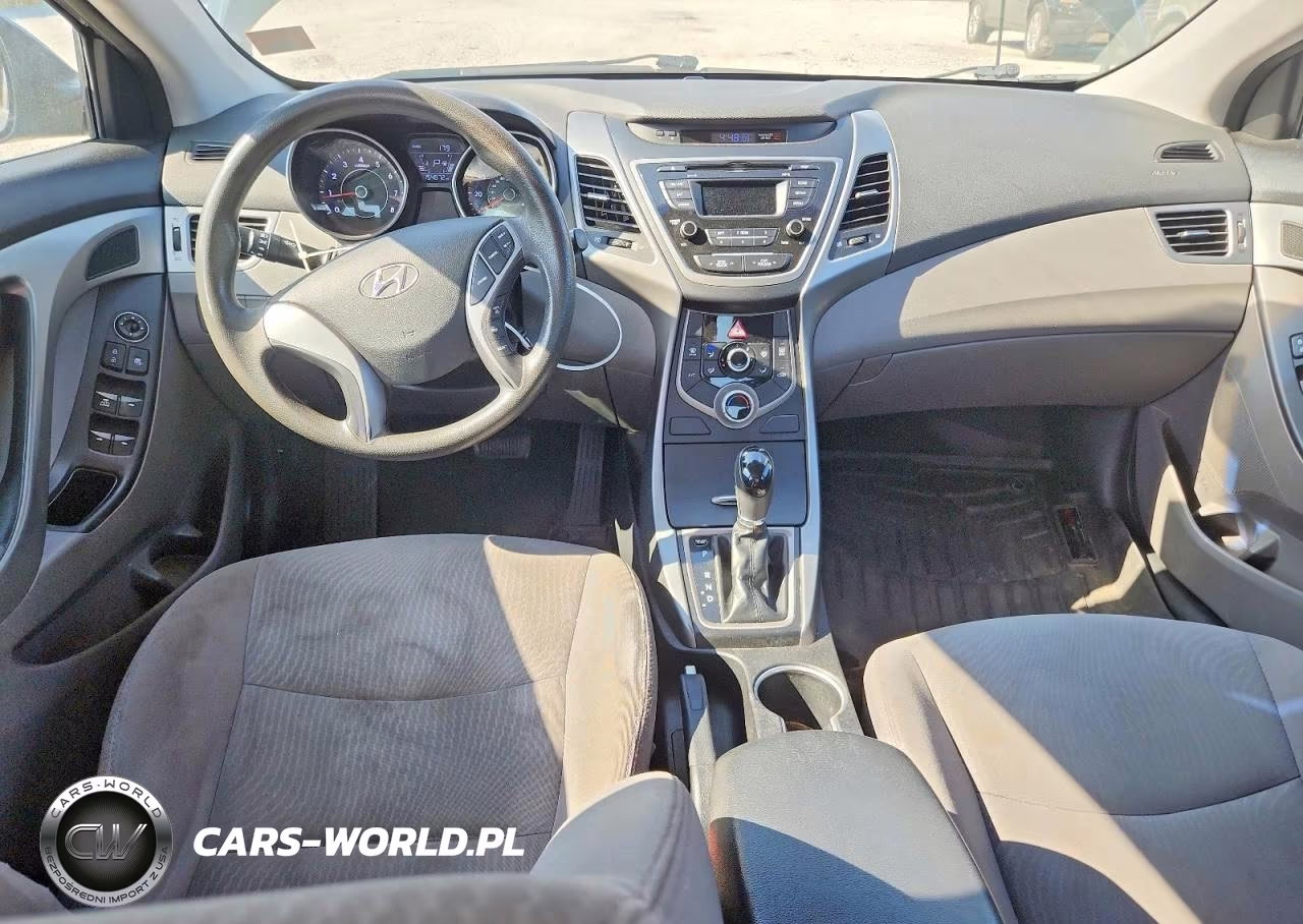 2015 Hyundai Elantra Se VIN:5NPDH4AE5FH647033 - 8