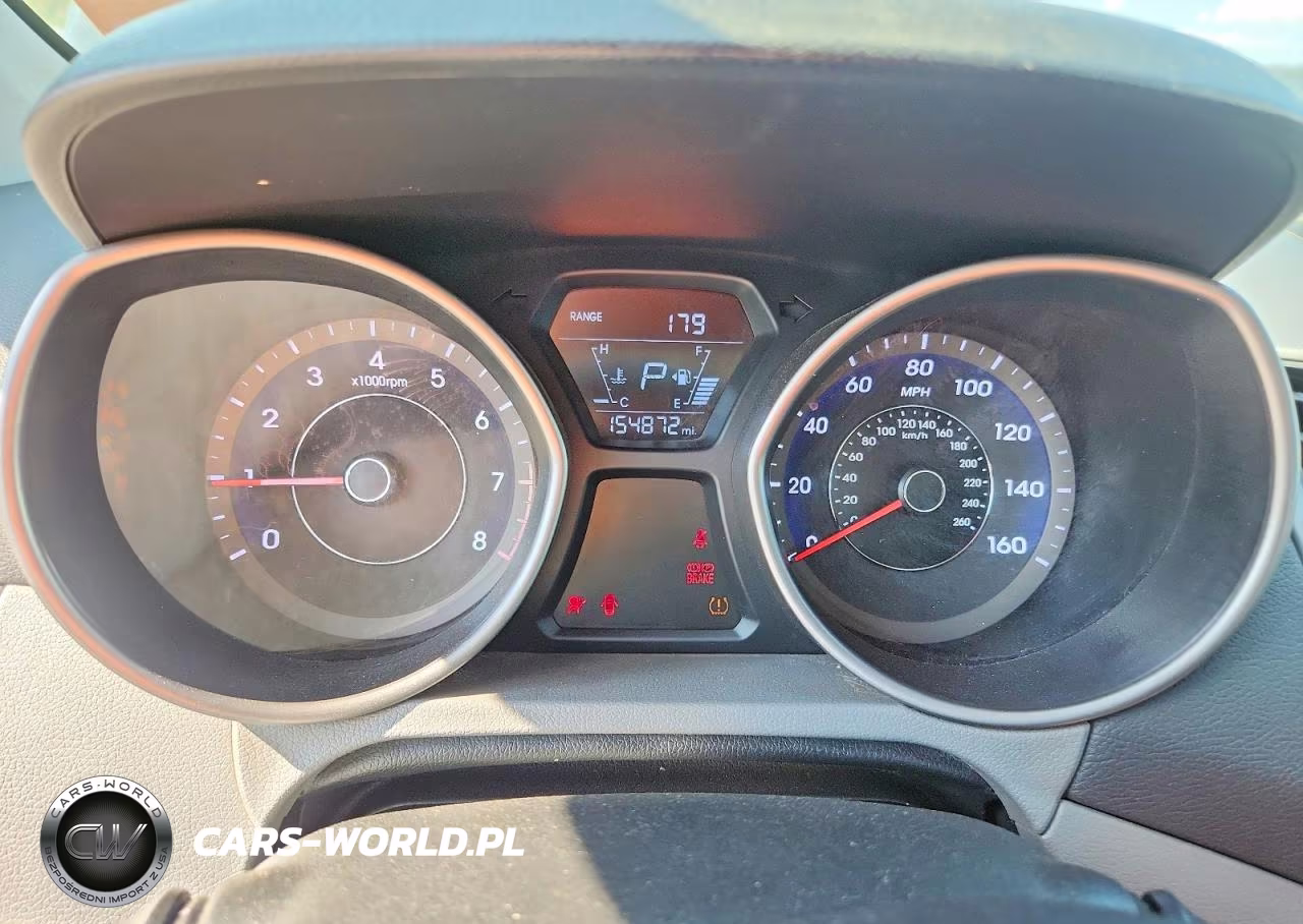 2015 Hyundai Elantra Se VIN:5NPDH4AE5FH647033 - 9
