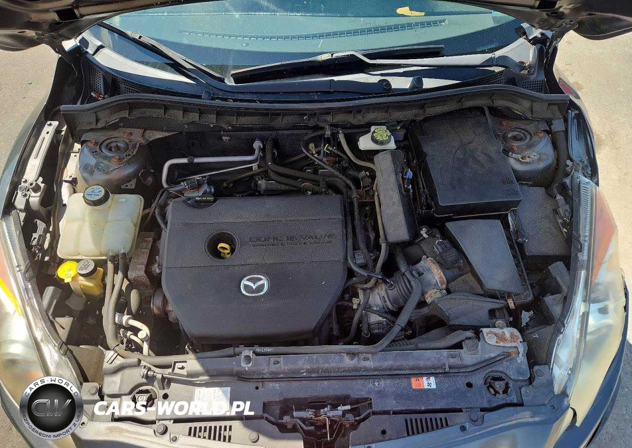 2010 Mazda 3 I VIN:JM1BL1SG9A1253989 - 11