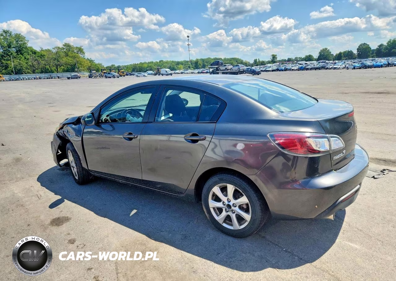 2010 Mazda 3 I VIN:JM1BL1SG9A1253989 - 2