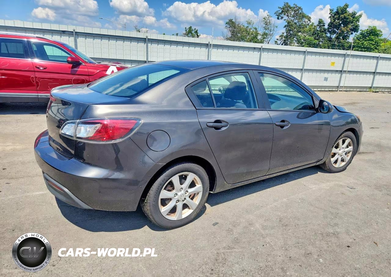 2010 Mazda 3 I VIN:JM1BL1SG9A1253989 - 3