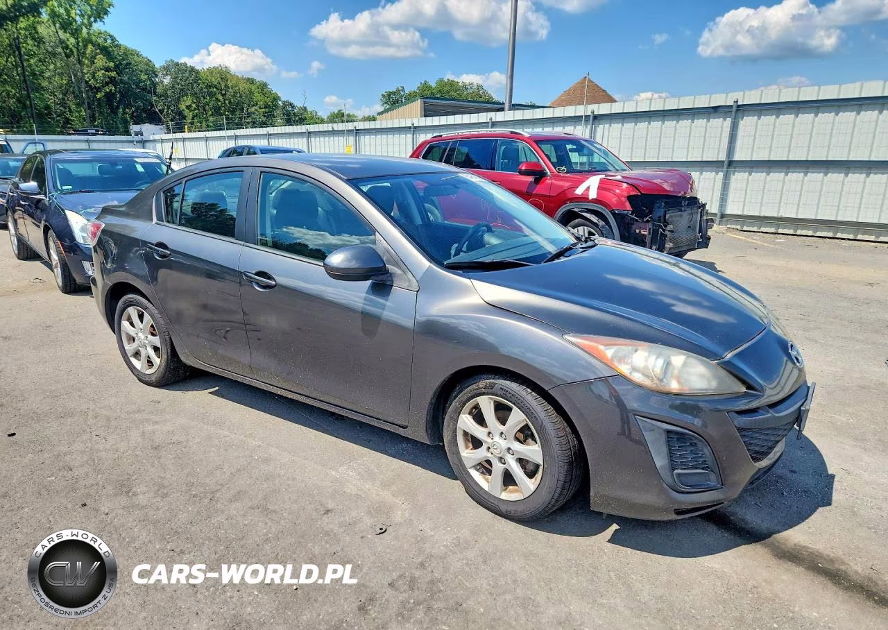 2010 Mazda 3 I VIN:JM1BL1SG9A1253989 - 4
