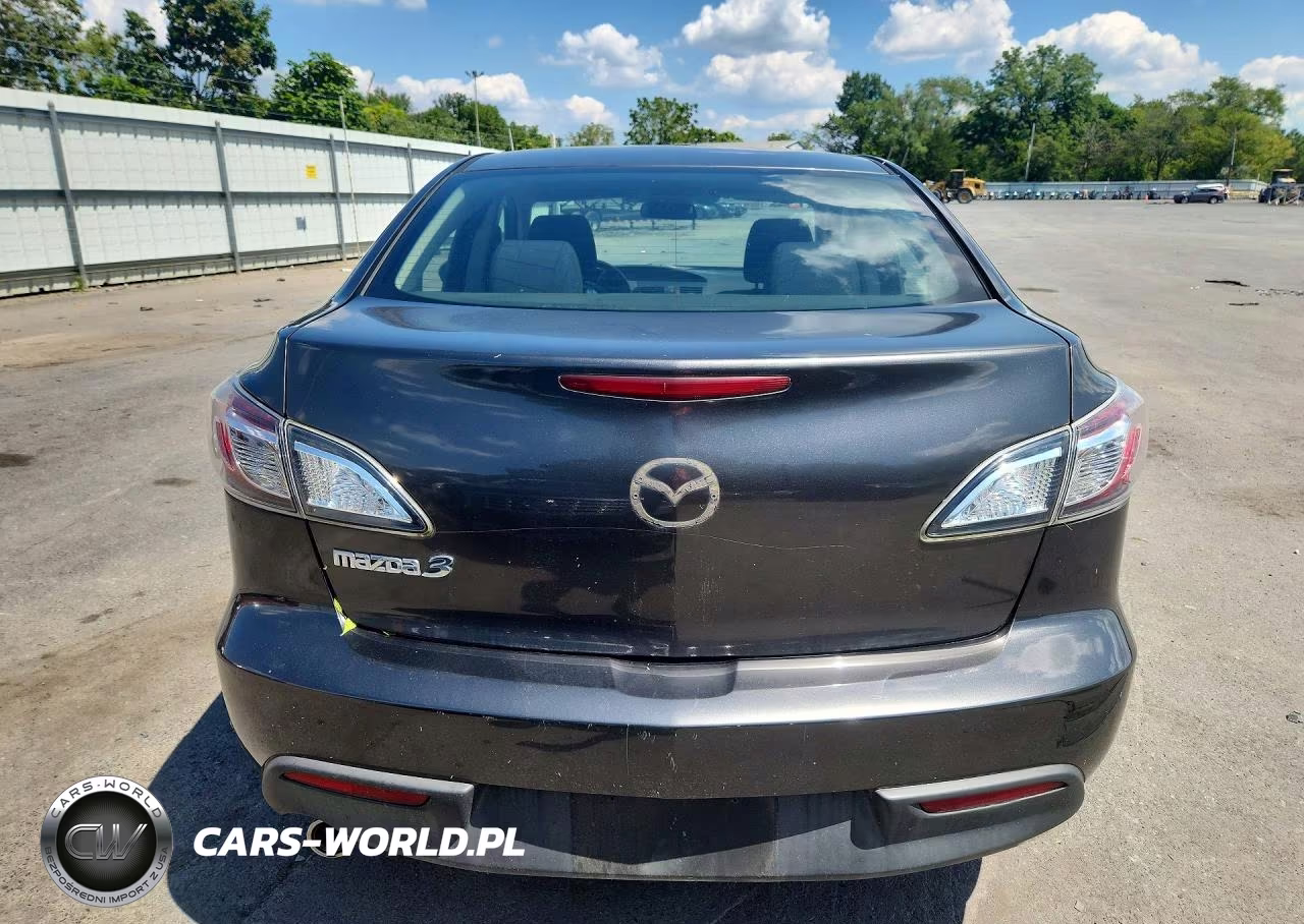 2010 Mazda 3 I VIN:JM1BL1SG9A1253989 - 6