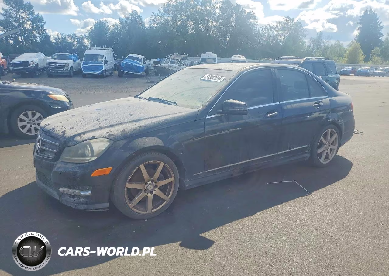 2014 Mercedes-Benz C 250 VIN:WDDGF4HB3EG257149 - 1