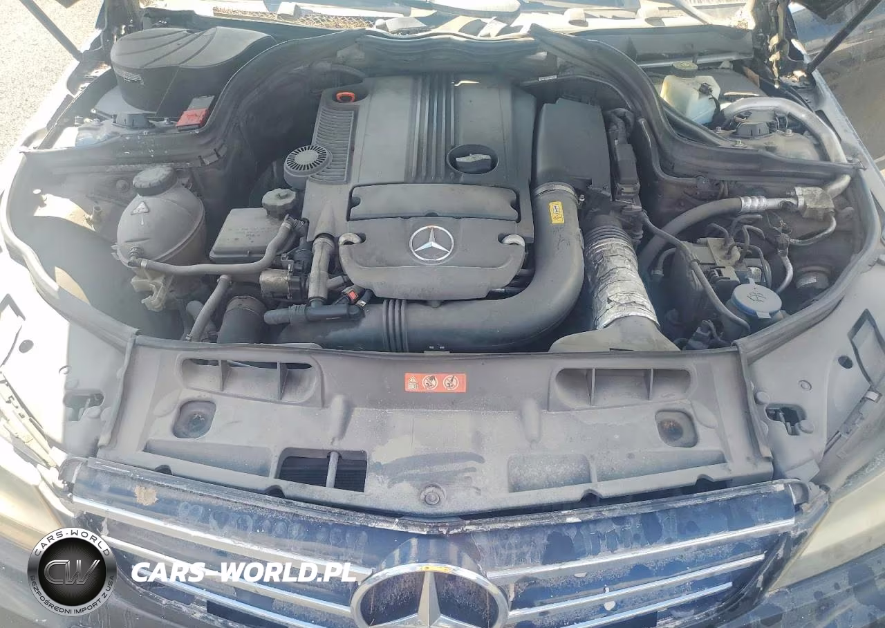 2014 Mercedes-Benz C 250 VIN:WDDGF4HB3EG257149 - 11