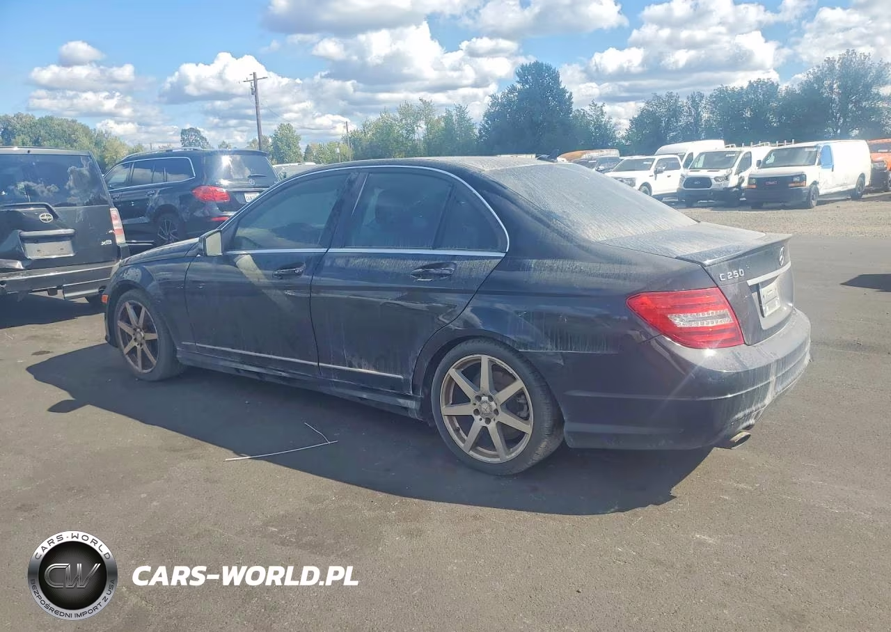 2014 Mercedes-Benz C 250 VIN:WDDGF4HB3EG257149 - 2