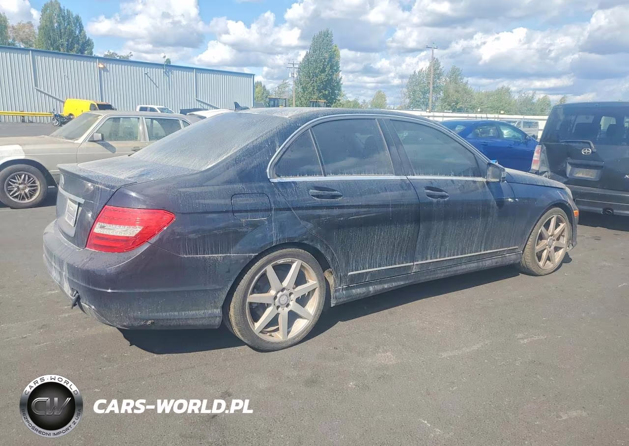 2014 Mercedes-Benz C 250 VIN:WDDGF4HB3EG257149 - 3