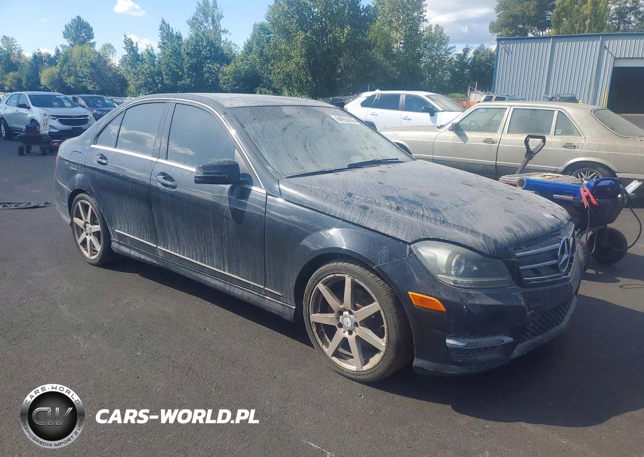 2014 Mercedes-Benz C 250 VIN:WDDGF4HB3EG257149 - 4